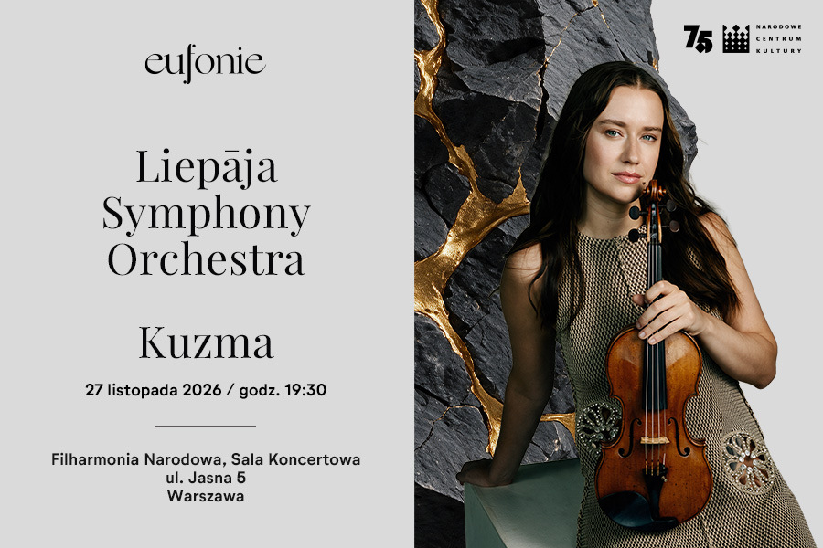Eufonie 2026 - Liepāja Symphony Orchestra | Kuzma