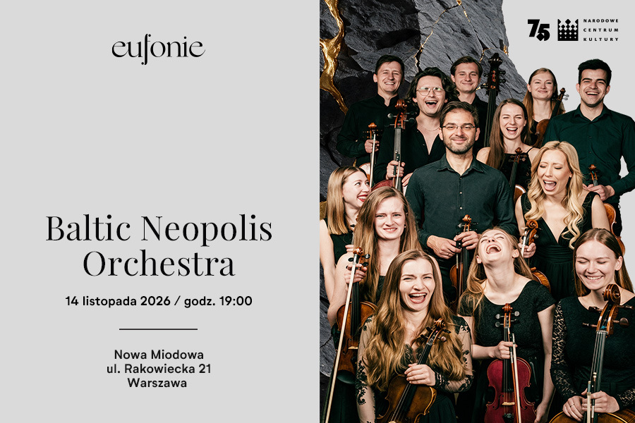 Eufonie 2026 - Baltic Neopolis Orchestra