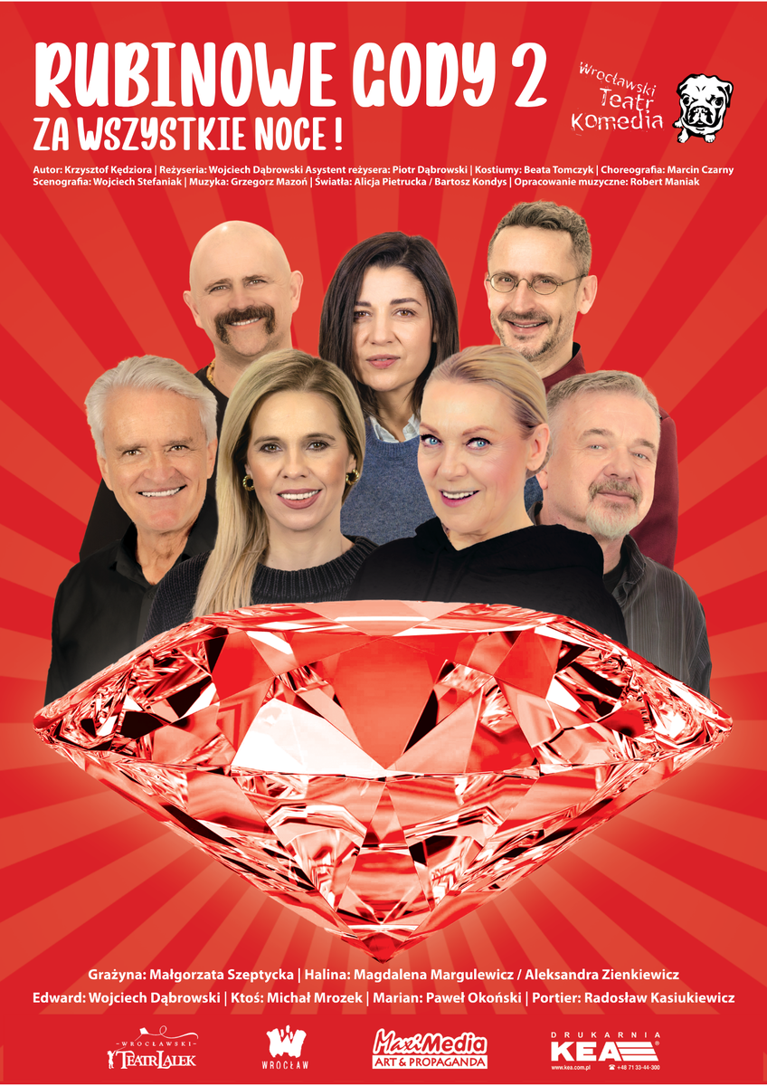 Rubinowe Gody II - Wrocławski Teatr Komedia