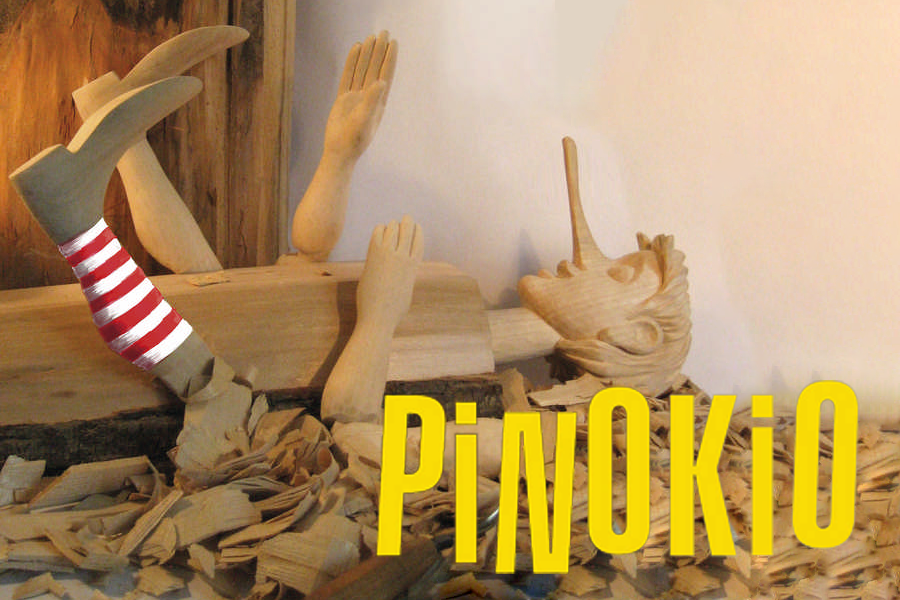 Pinokio, plakat wydarzenia