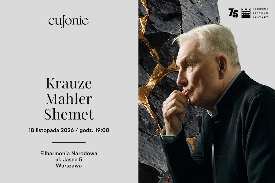 Eufonie 2026 - Krauze | Mahler | Shemet