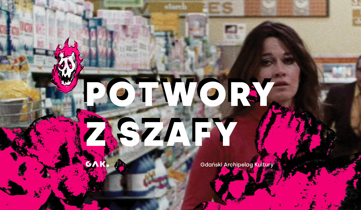 Potwory z szafy – Mesjasz zła + performans: Babcia, plakat wydarzenia