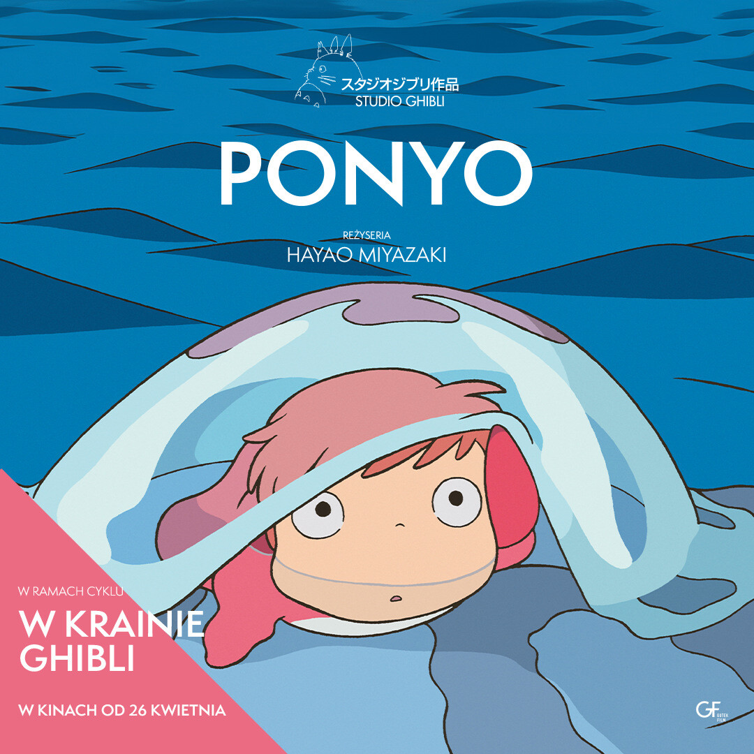 Pokaz ,,Ponyo'' studia Ghibli