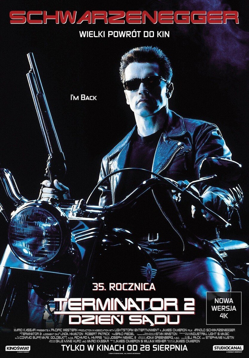 Terminator 2: Dzień sądu 35. Rocznica | pokaz specjalny