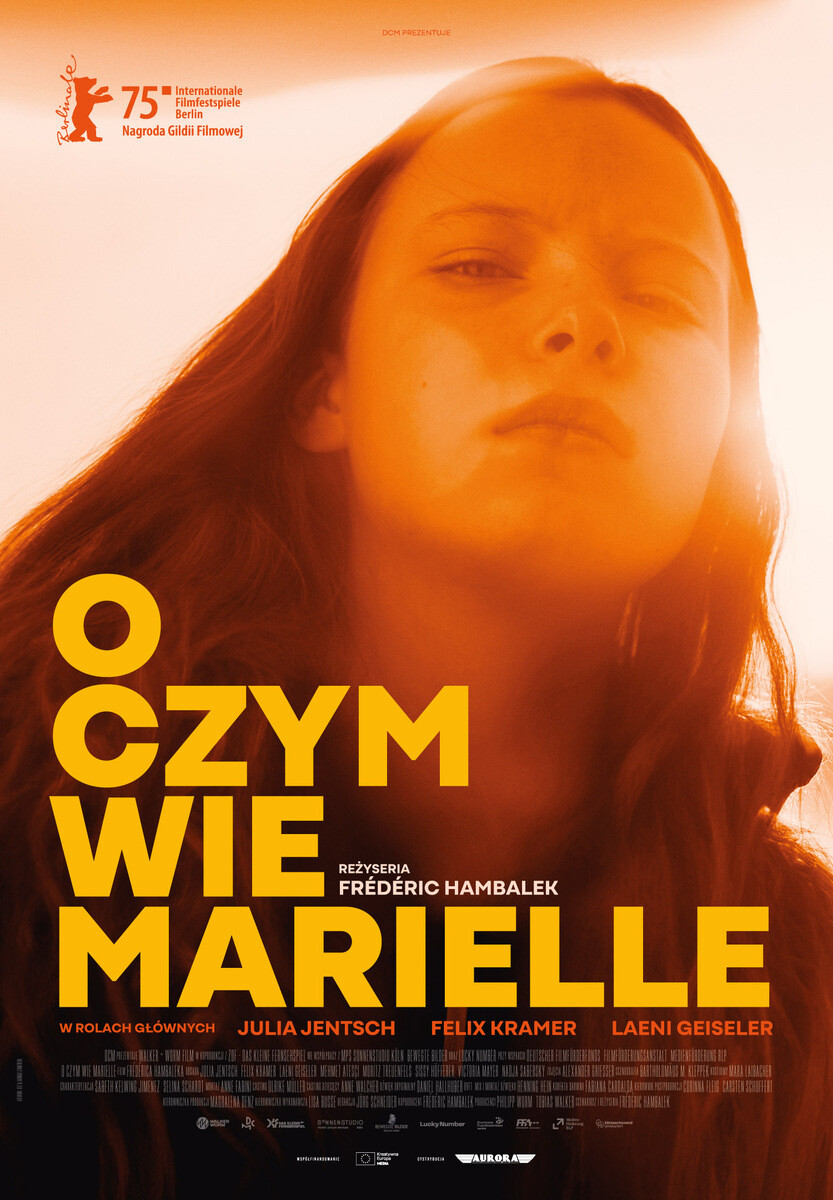 O czym wie Marielle, plakat wydarzenia