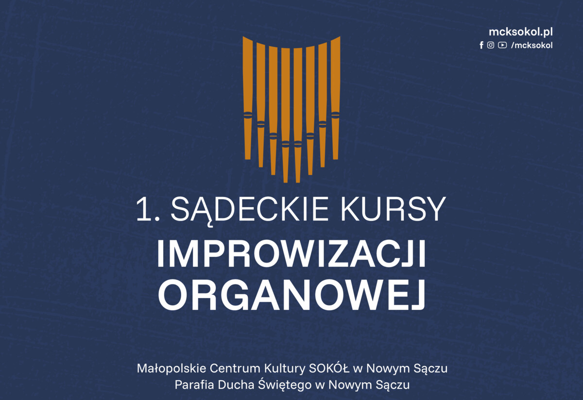 Jean-Baptiste Dupont – Improwizacje organowe do filmów niemych, plakat wydarzenia