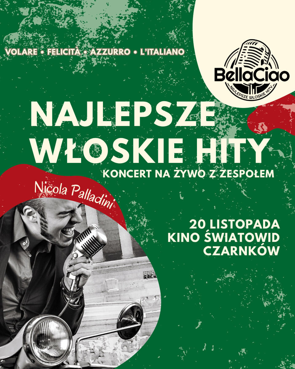 "Bella Ciao - Największe włoskie przeboje"