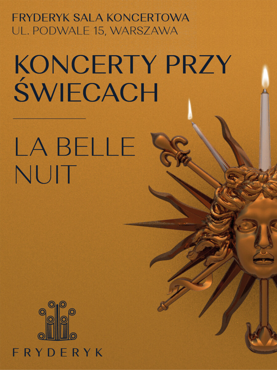 KONCERT PRZY ŚWIECACH - LA BELLE NUIT