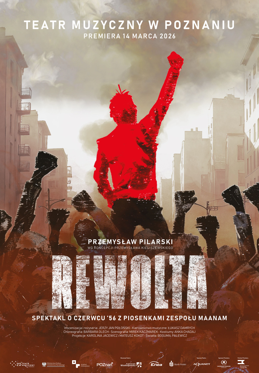 REWOLTA, plakat wydarzenia