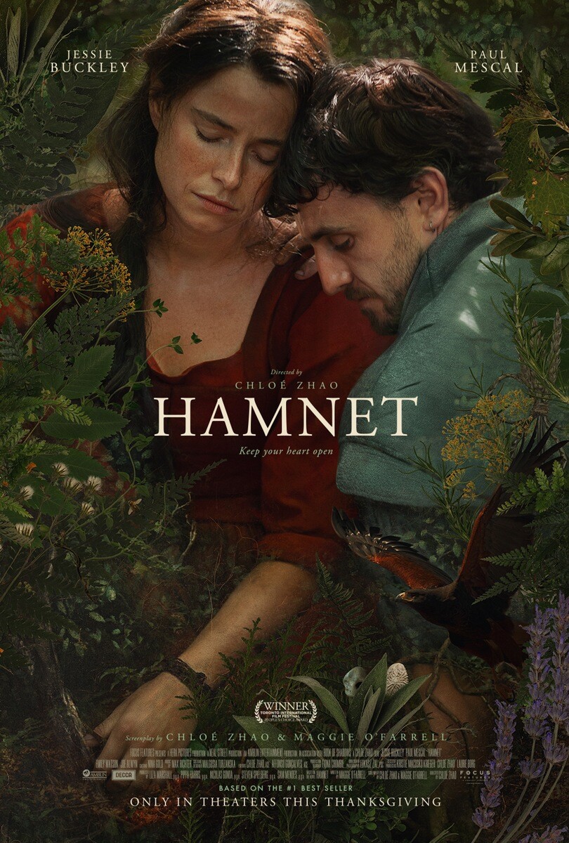 HAMNET, plakat wydarzenia