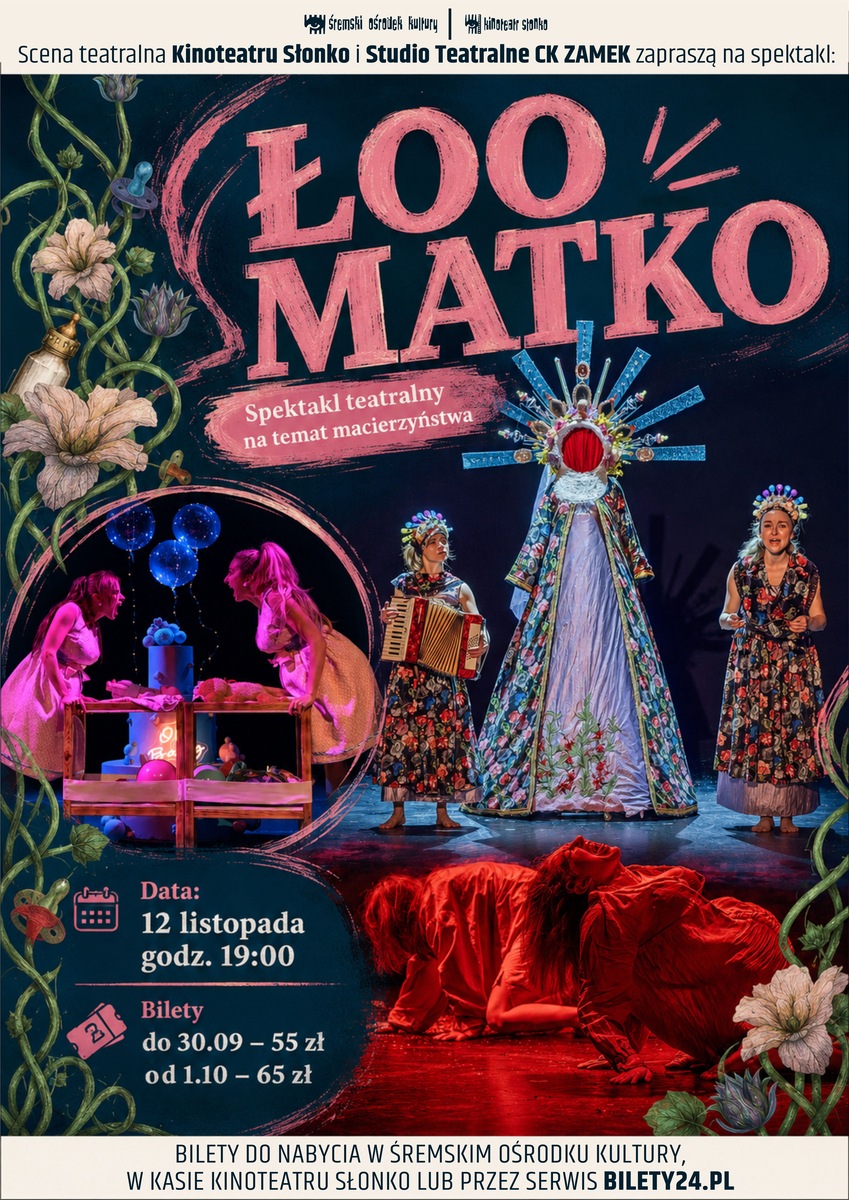 Spektakl - ŁOO MATKO