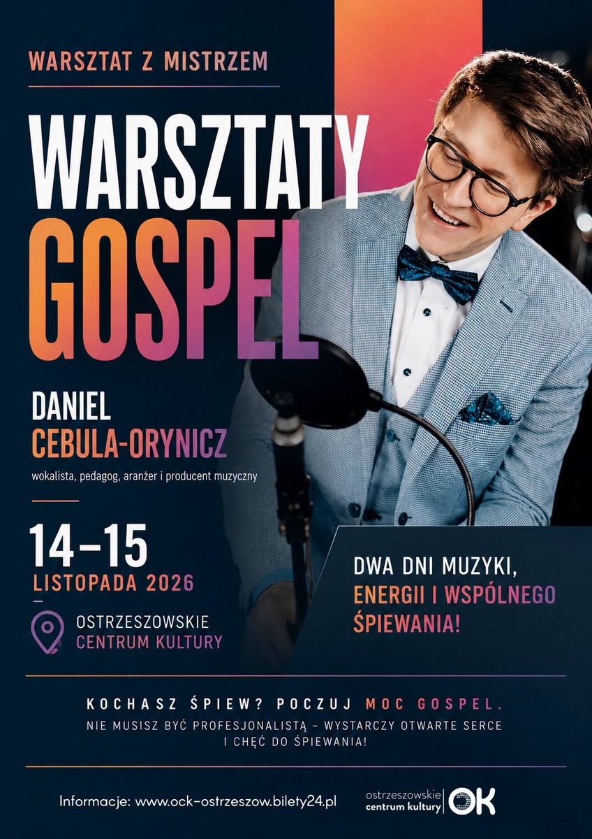 Warsztaty Gospel | Daniel Cebula-Orynicz