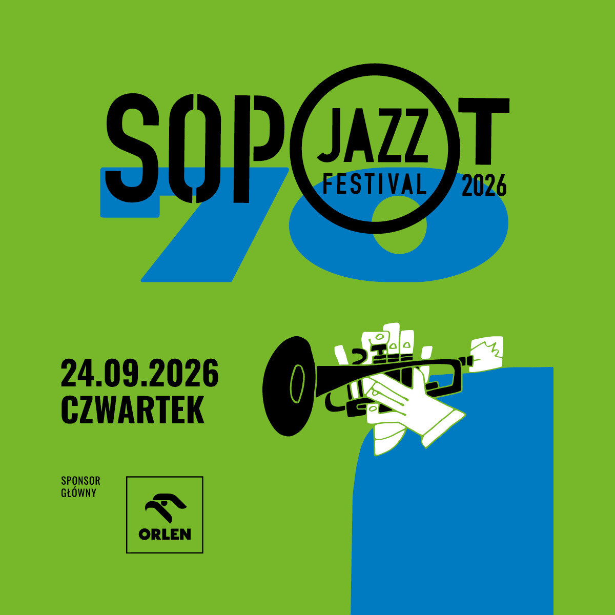 Sopot Jazz Festival 2026: Michał Aftyka Quintet, SUFERI feat. Frederico Heliodoro, plakat wydarzenia