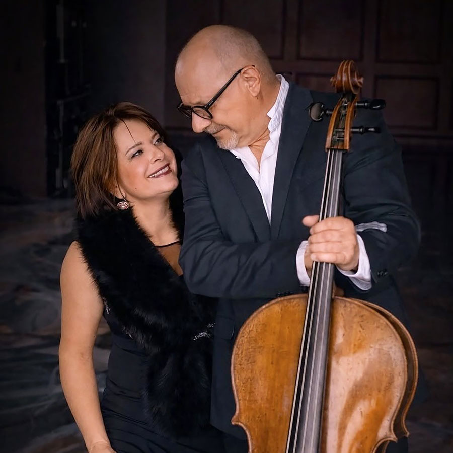 21. Gdańska Jesień Pianistyczna – Jan Páleníček, Jitka Čechová