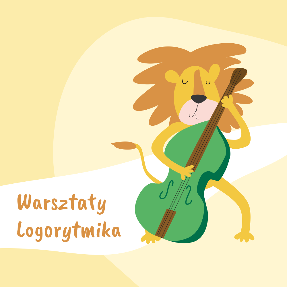 Warsztaty muzyczne - Logorytmika - rytm, słowo, zabawa