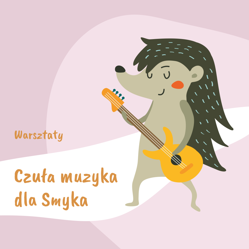 Czuła muzyka dla Smyka