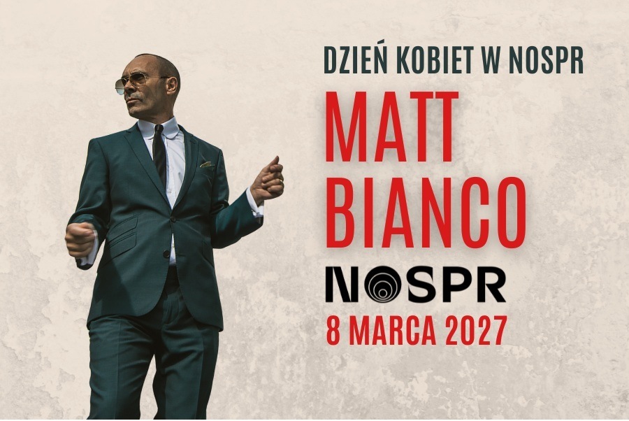 Matt Bianco na Dzień Kobiet