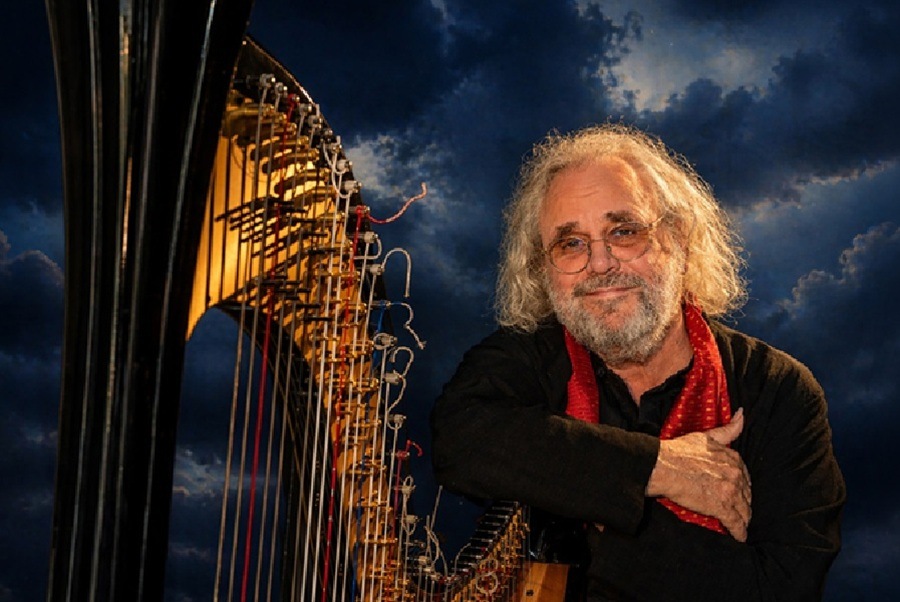 Andreas Vollenweider & Friends / "The Journey", plakat wydarzenia
