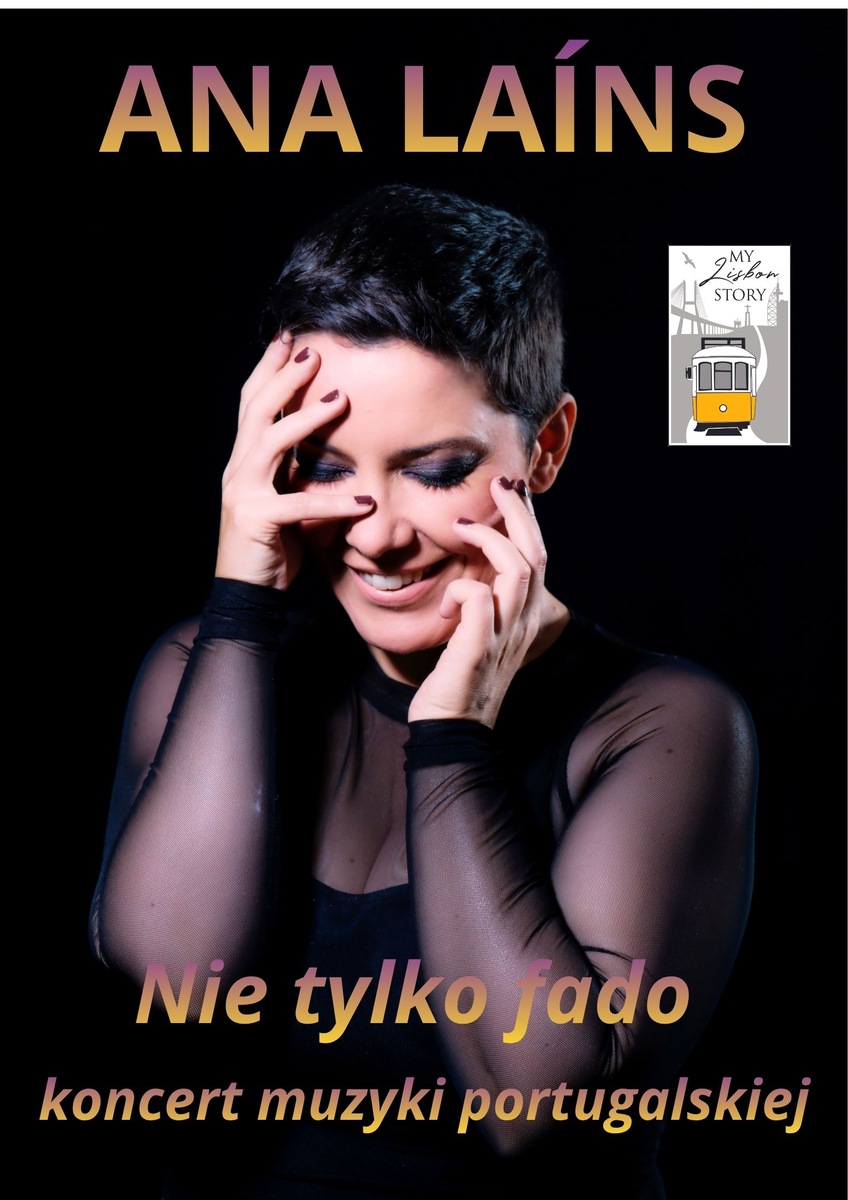 Ana Laíns - nie tylko fado. Koncert muzyki portugalskiej