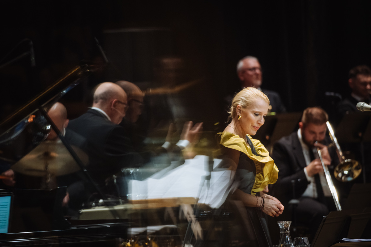 JazzKLUB / Big Band Śląski / Aga Zaryan