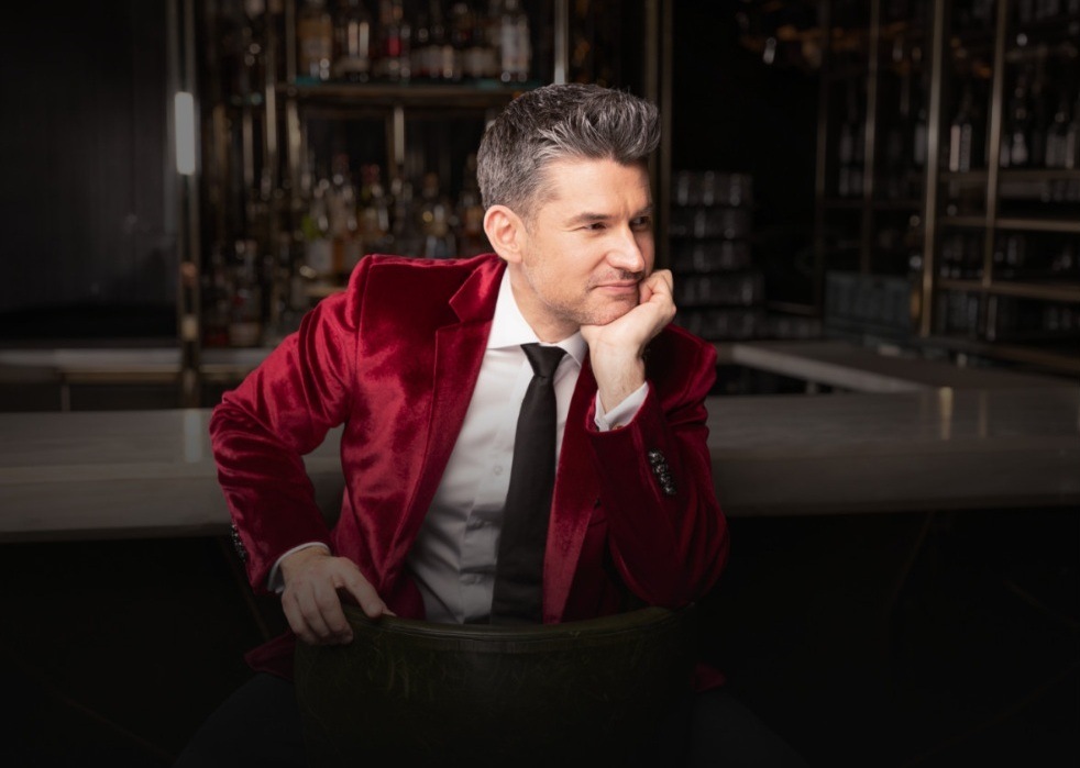 Matt Dusk Sings Sinatra: “A celebration of the New Year” / Katowice, plakat wydarzenia