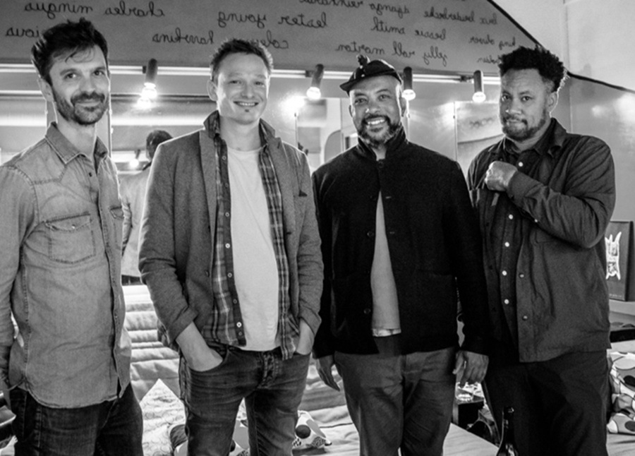 JazzKLUB / Think Big / Desant z Chicago w Normadii, plakat wydarzenia