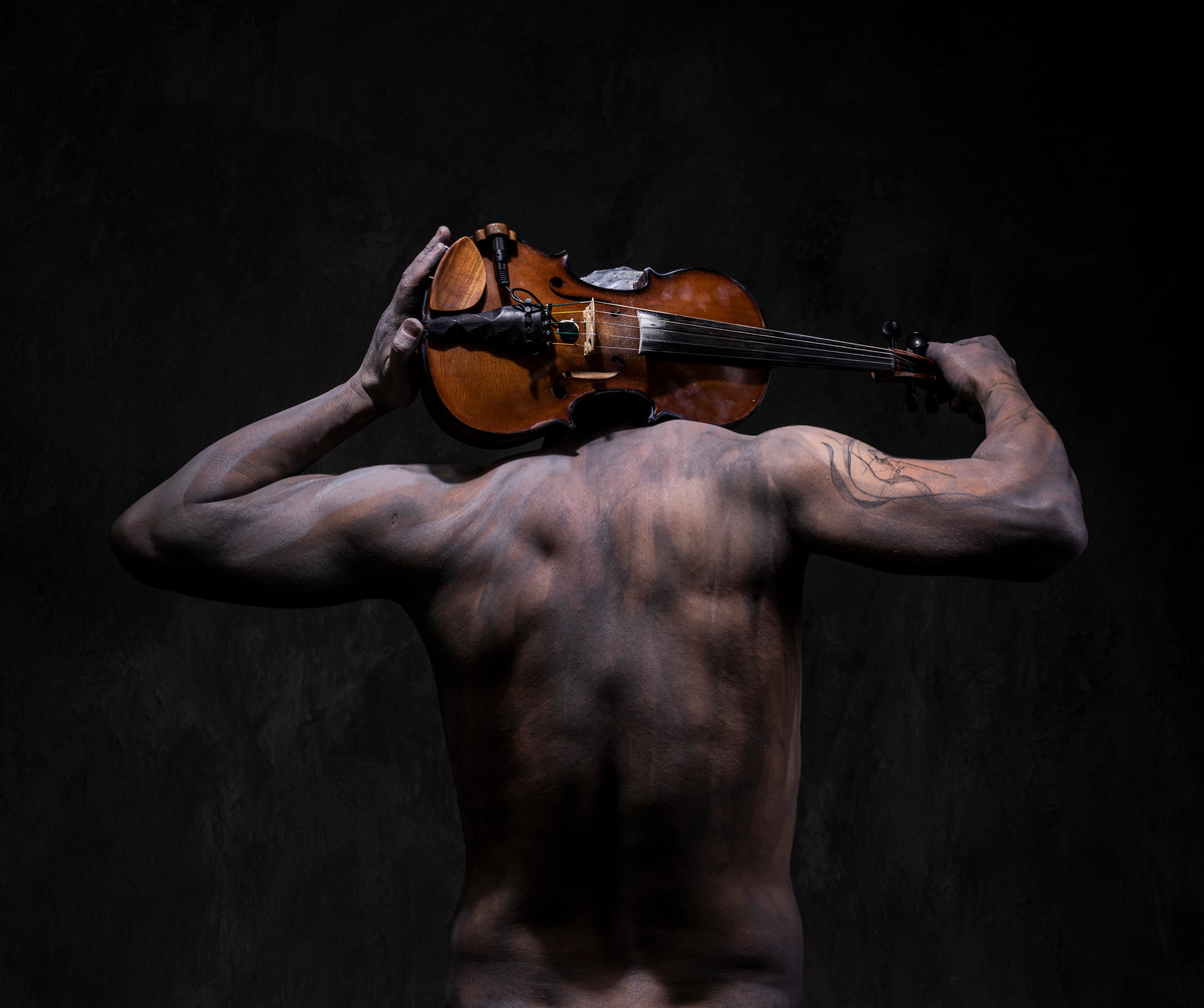 Stanisław Słowiński, InfraArt Chamber Orchestra - Vivaldi Experience, plakat wydarzenia