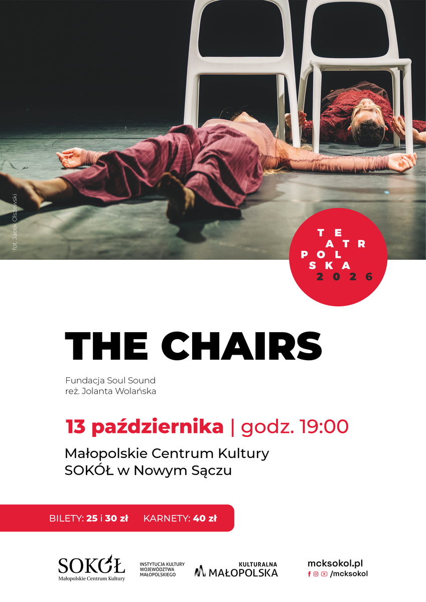 THE CHAIRS - Fundacja  Soul Sound - TEATR POLSKA 2026