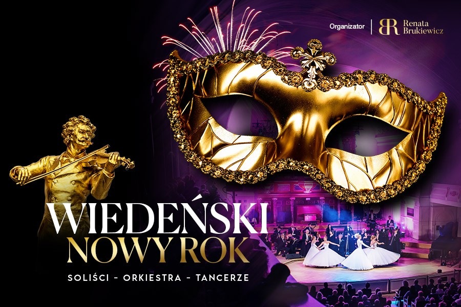 GALA NOWOROCZNA - WIEDEŃSKI NOWY ROK 2027 - Soliści – Tancerze – Orkiestra