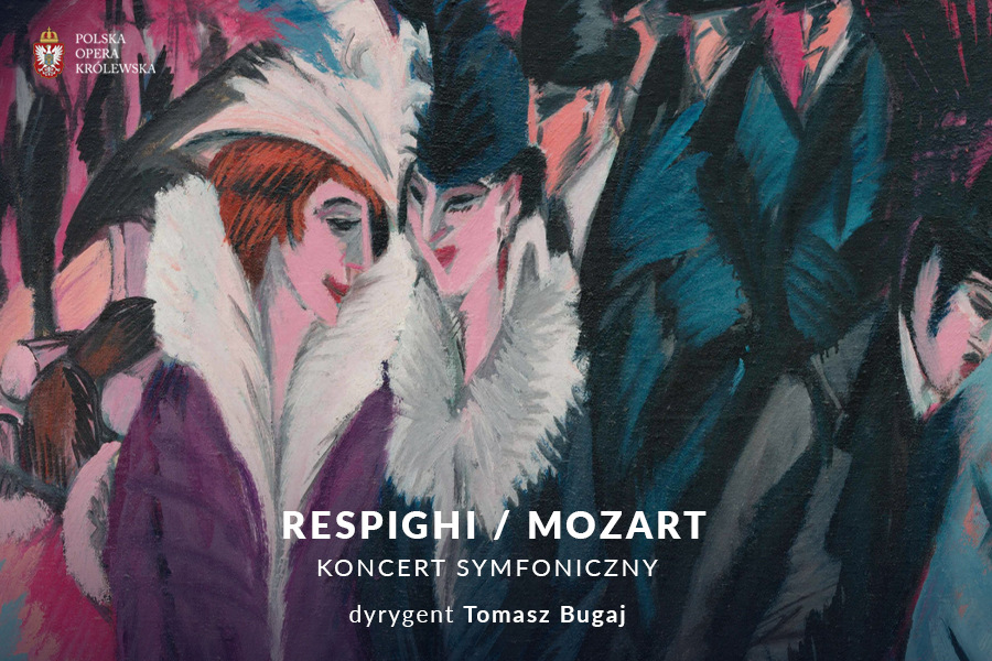RESPIGHI – MOZART