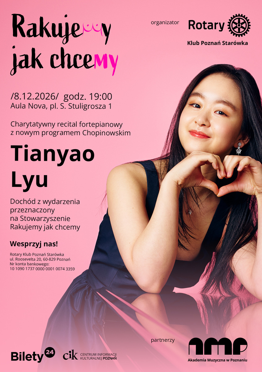 Charytatywny Recital Fortepianowy