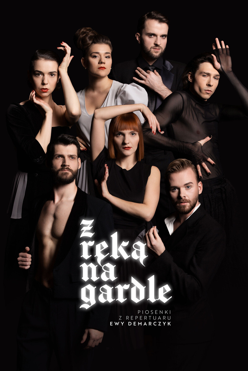 Z RĘKĄ NA GARDLE