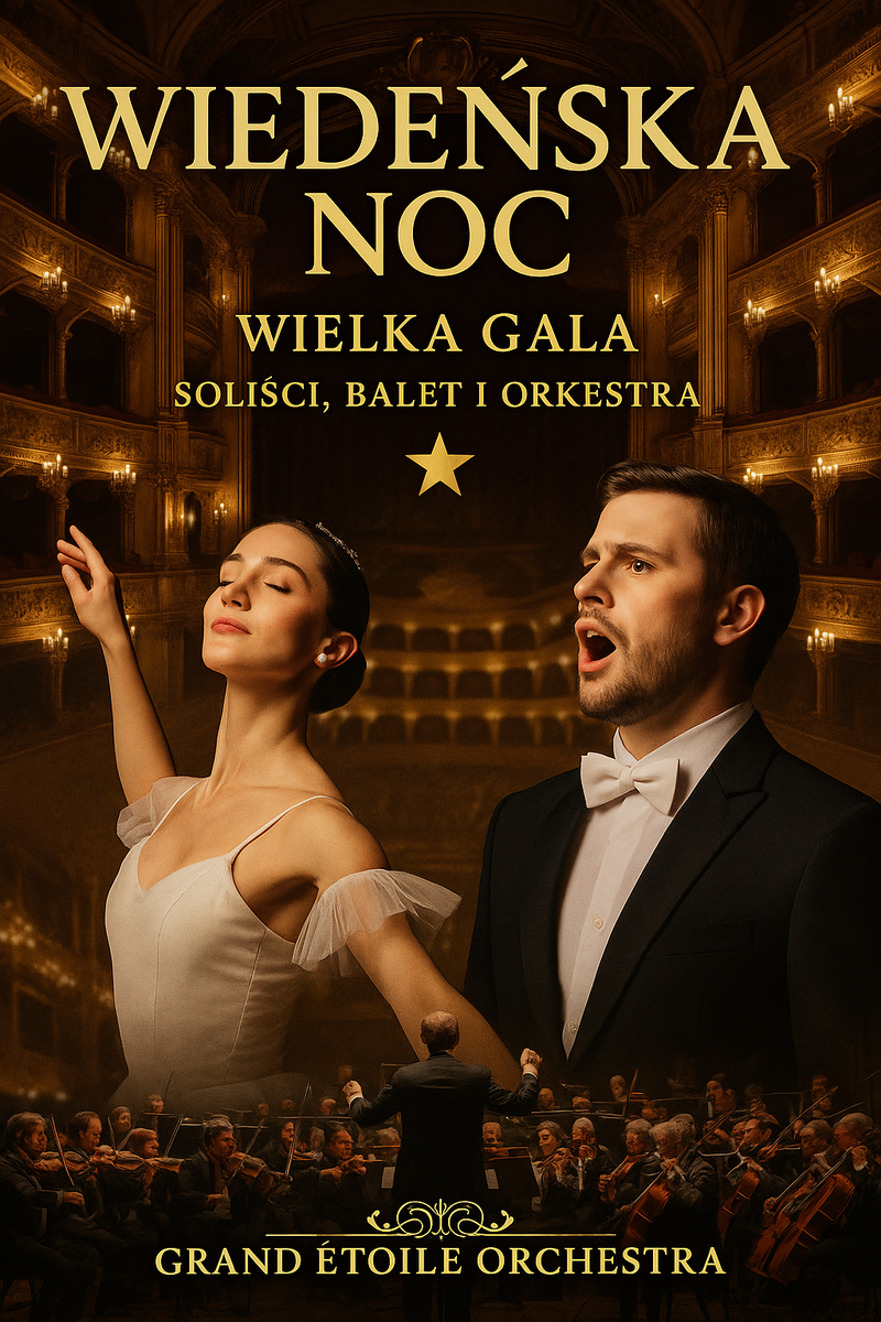 WIEDEŃSKA NOC: GALA Z GRAND ÉTOILE ORCHESTRA - GOŚCINNIE