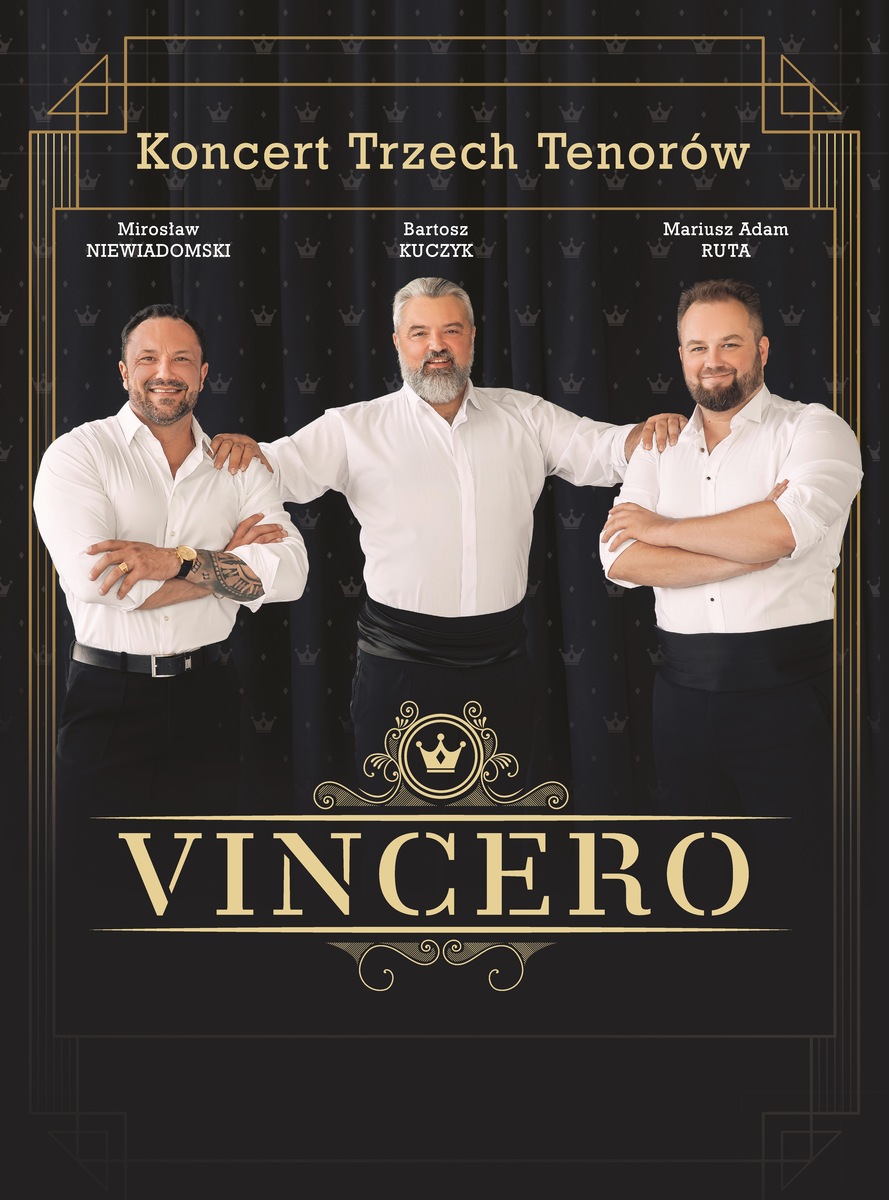 VINCERO - NOWY PROGRAM - GOŚCINNIE