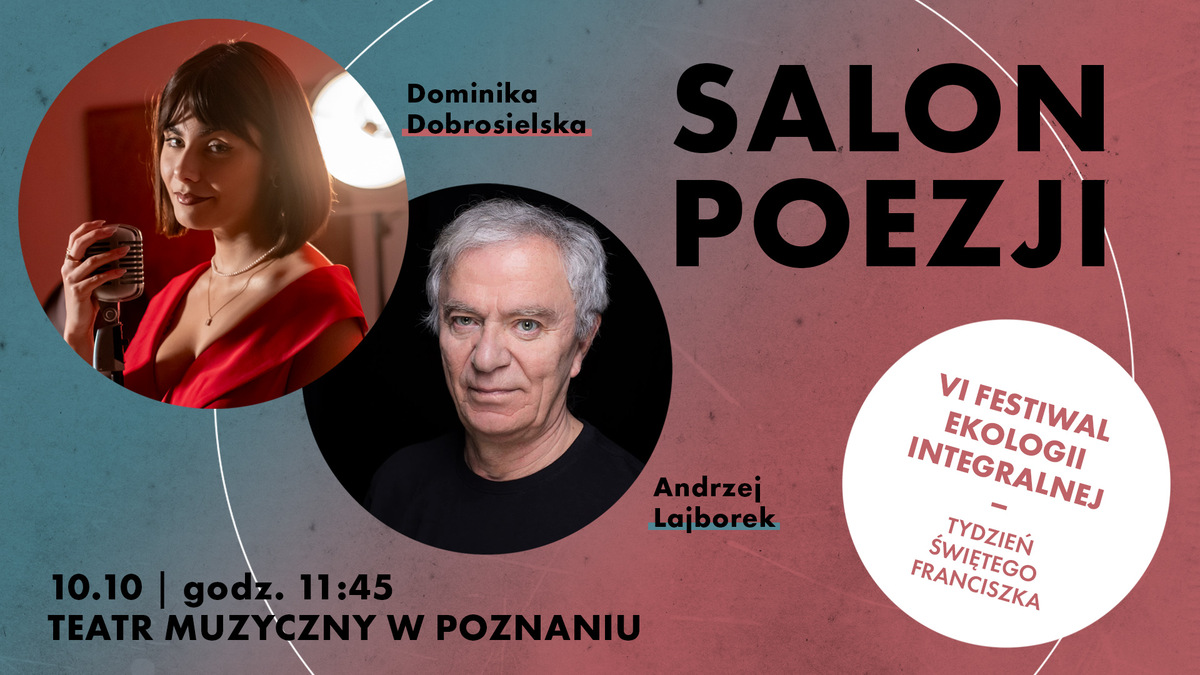 SALON POEZJI / ANDRZEJ LAJBOREK I DOMINIKA DOBROSIELSKA