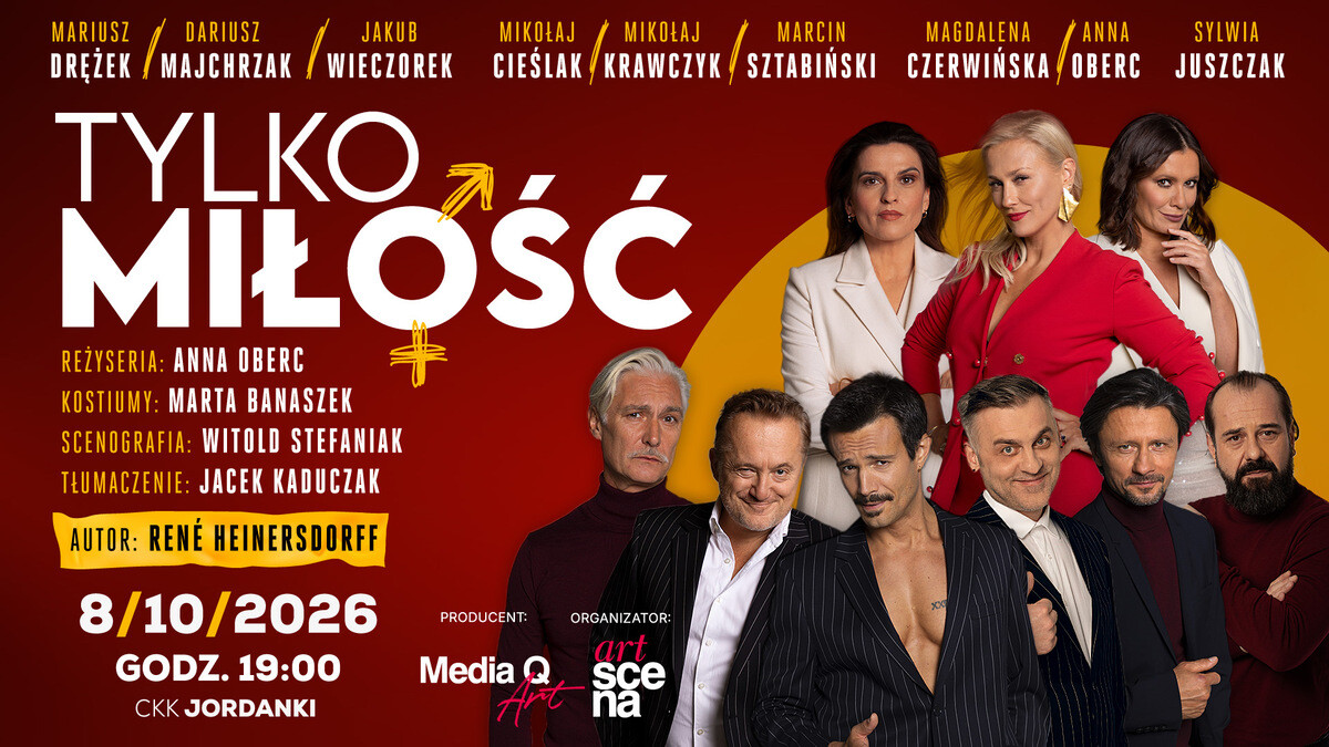 TYLKO MIŁOŚĆ - GOŚCINNIE