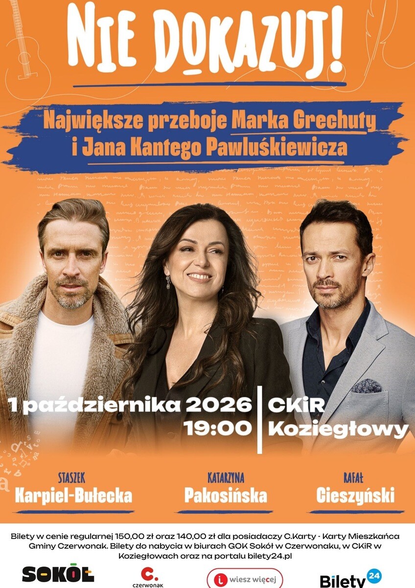 Nie Dokazuj! - Największe przeboje Marka Grechuty i Jana Kantego Pawluśkiewicza