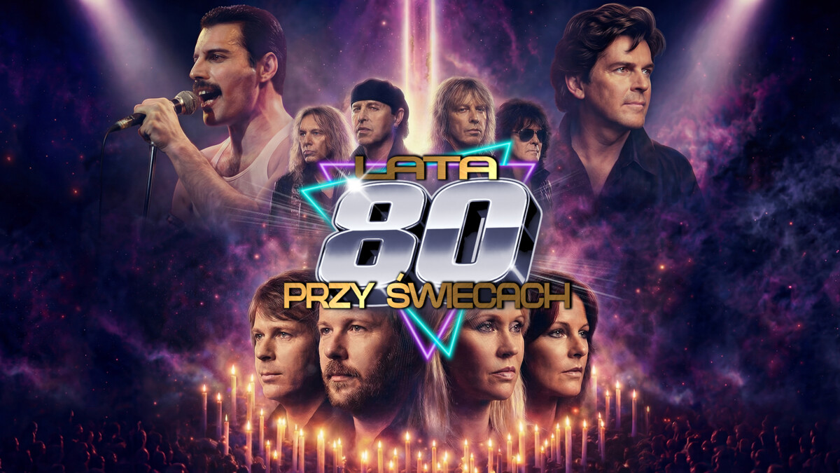 LATA 80'TE PRZY ŚWIECACH - GOŚCINNIE