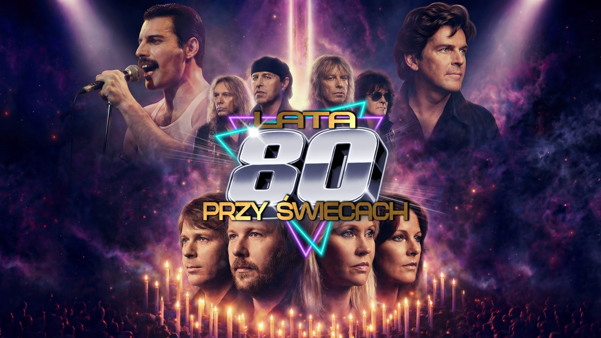 LATA 80'TE PRZY ŚWIECACH - GOŚCINNIE