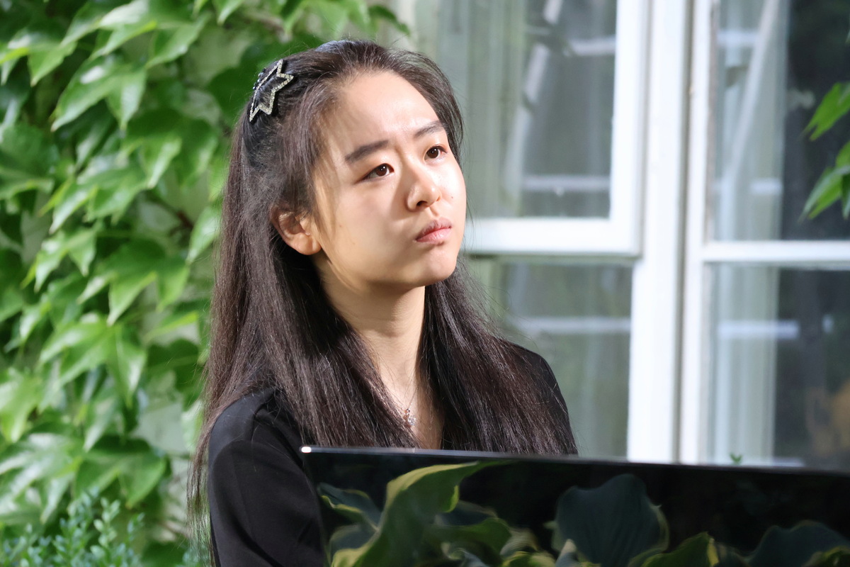 Pieśń ziemi. Mozart według Tianyao Lü