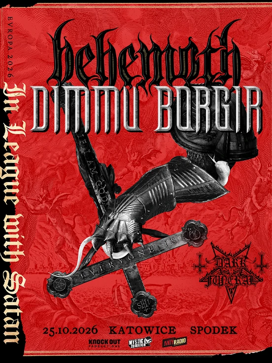 Behemoth + Dimmu Borgir + Dark Funeral