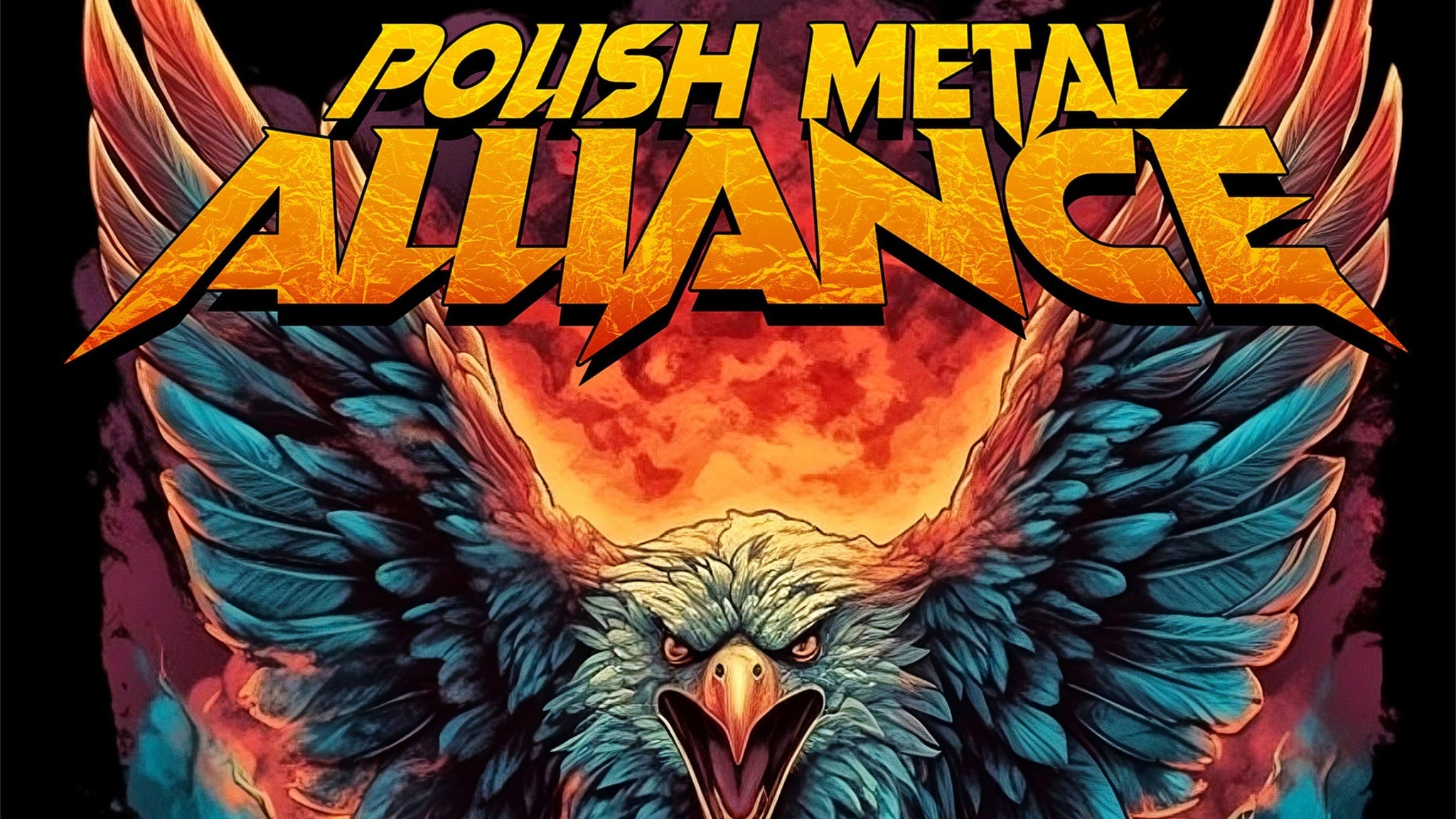 Polish Metal Alliance + gość Aquilla, plakat wydarzenia