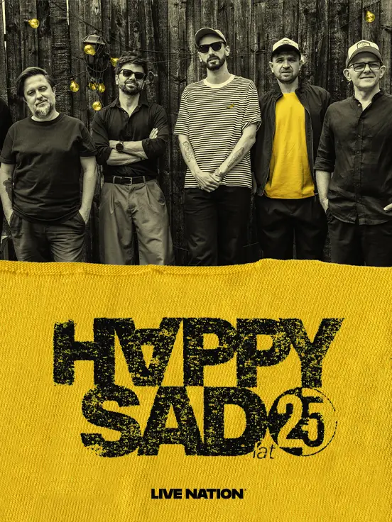 Happysad – XXV TOUR