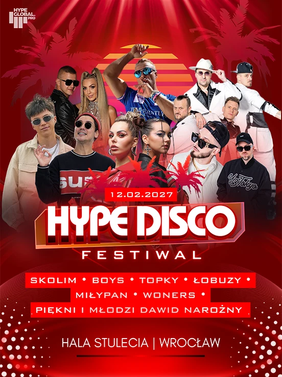 Festiwal Muzyki Disco Wrocław - Hype Disco Festiwal