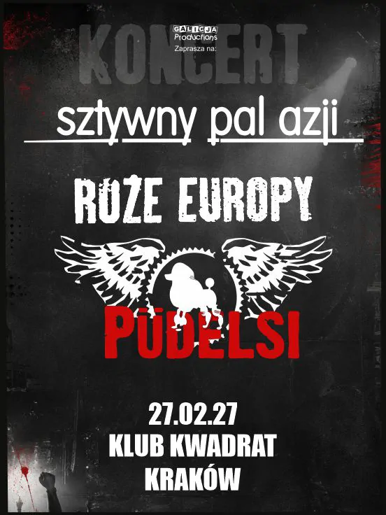 Sztywny Pal Azji, Róże Europy, Pudelsi