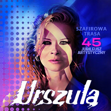 Urszula - Szafirowa Trasa. 45 Jubileusz Artystyczny - zdjęcie 2