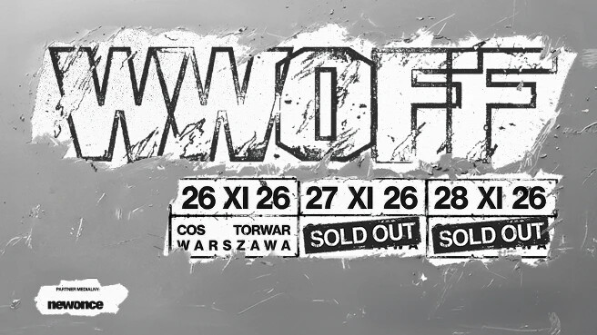 WWOFF, plakat wydarzenia