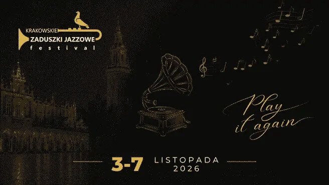 71. Krakowskie Zaduszki Jazzowe, plakat wydarzenia