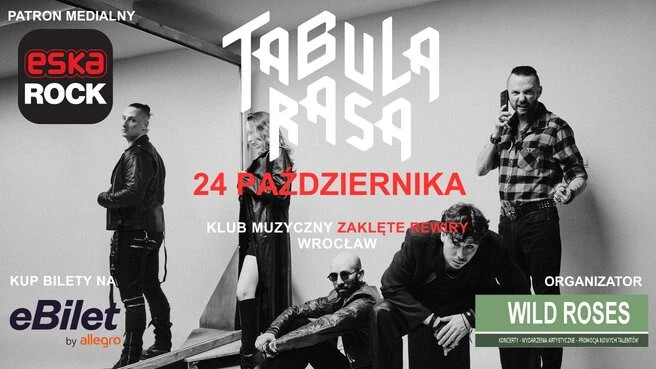 Tabula Rasa, plakat wydarzenia