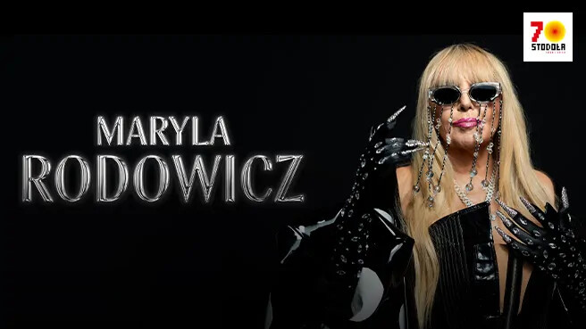 Maryla Rodowicz, plakat wydarzenia